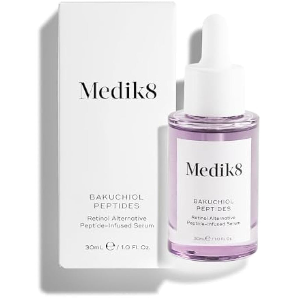 Medik8 Bakuchiol Peptides - Retinol Alternative Peptide-Infused Serum - 1.25% Bakuchiol - Plant-Based Retinol Alternative - 30ml-4