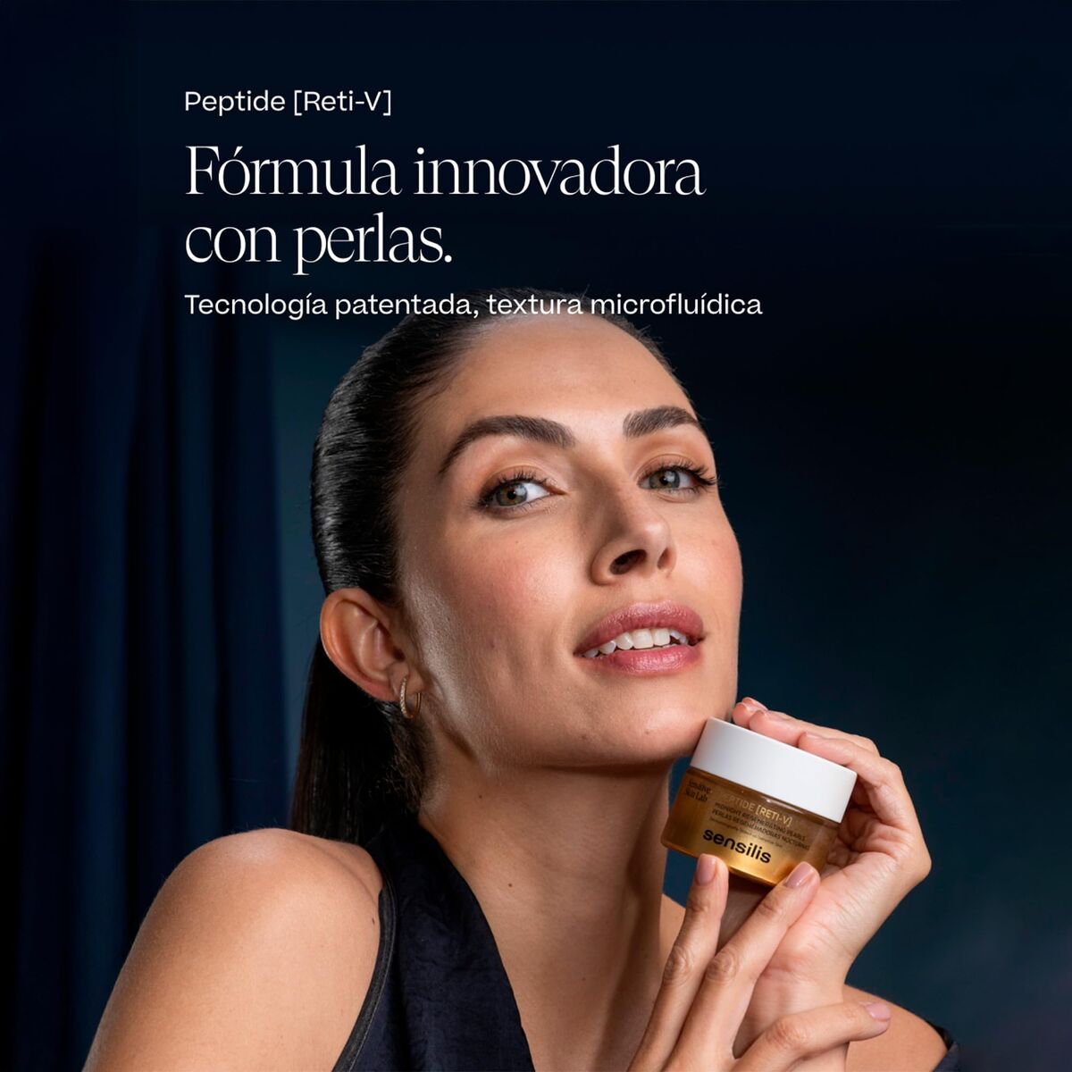 Facial Cream Sensilis PEPTIDE 50 ml