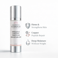 Organic Copper Peptide Moisturizer – Firming & Smoothing-0