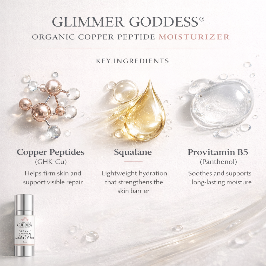 Organic Copper Peptide Moisturizer – Firming & Smoothing-1