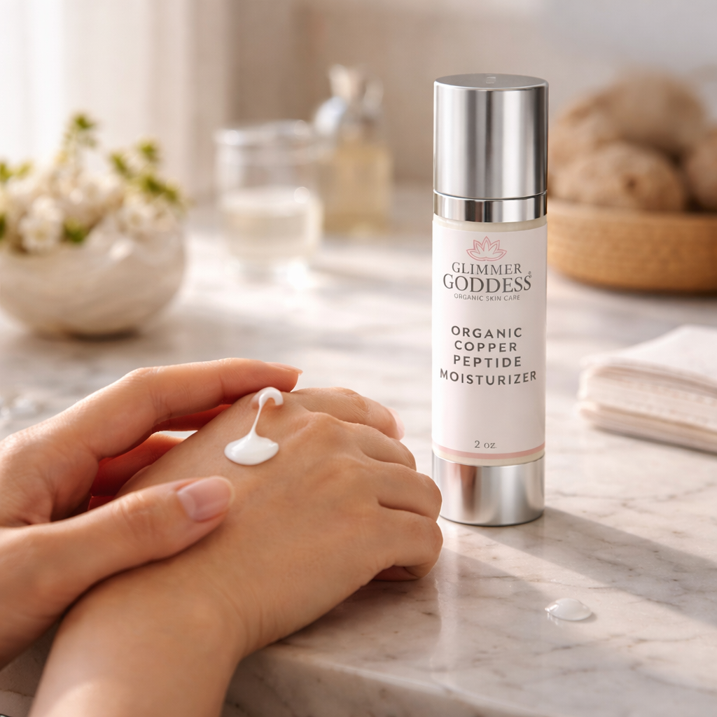 Organic Copper Peptide Moisturizer – Firming & Smoothing-2