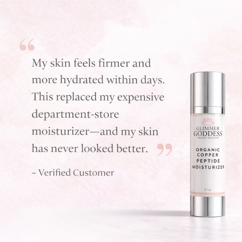Organic Copper Peptide Moisturizer – Firming & Smoothing-3