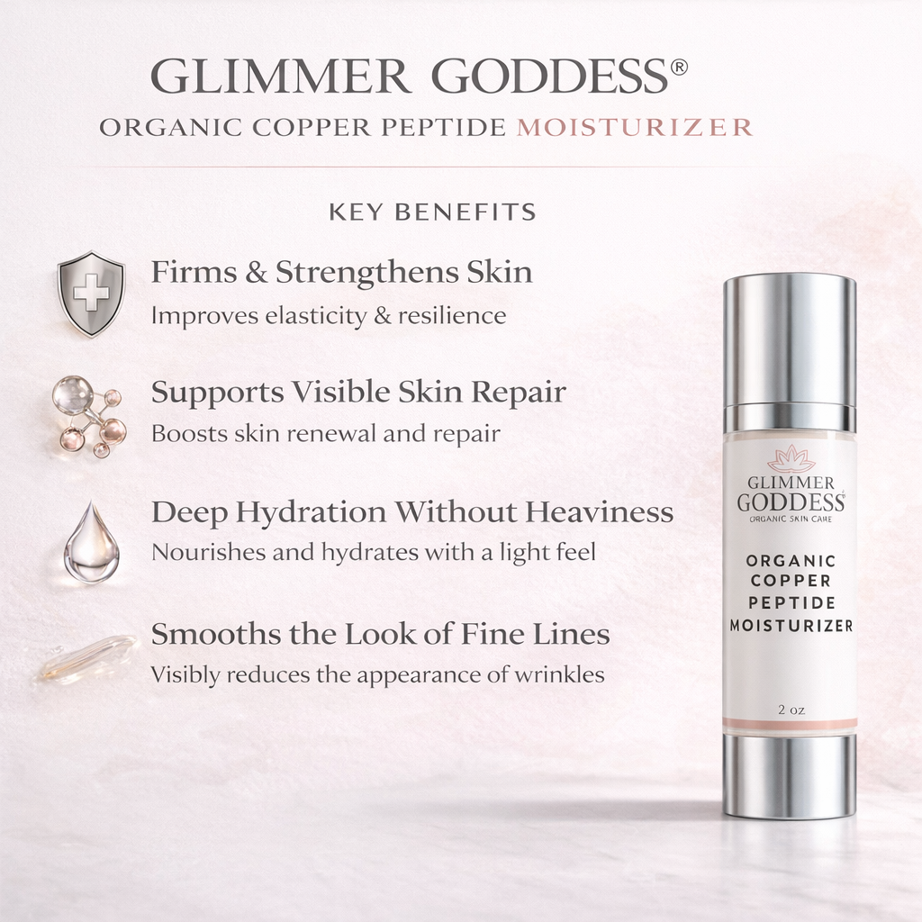 Organic Copper Peptide Moisturizer – Firming & Smoothing-4