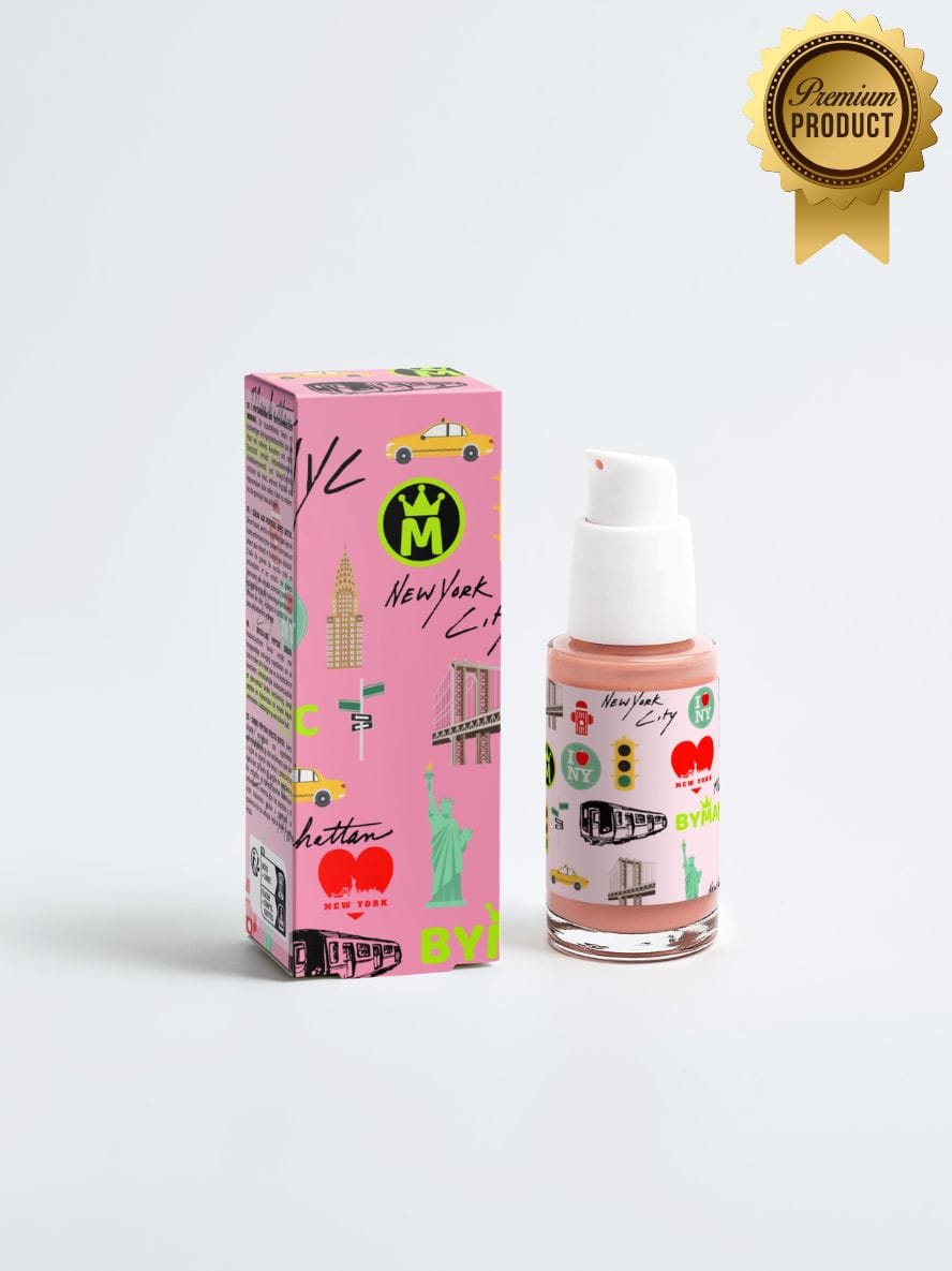 Cranberry Seed Peptide Serum Botox Effect - BYMANYC New York-0