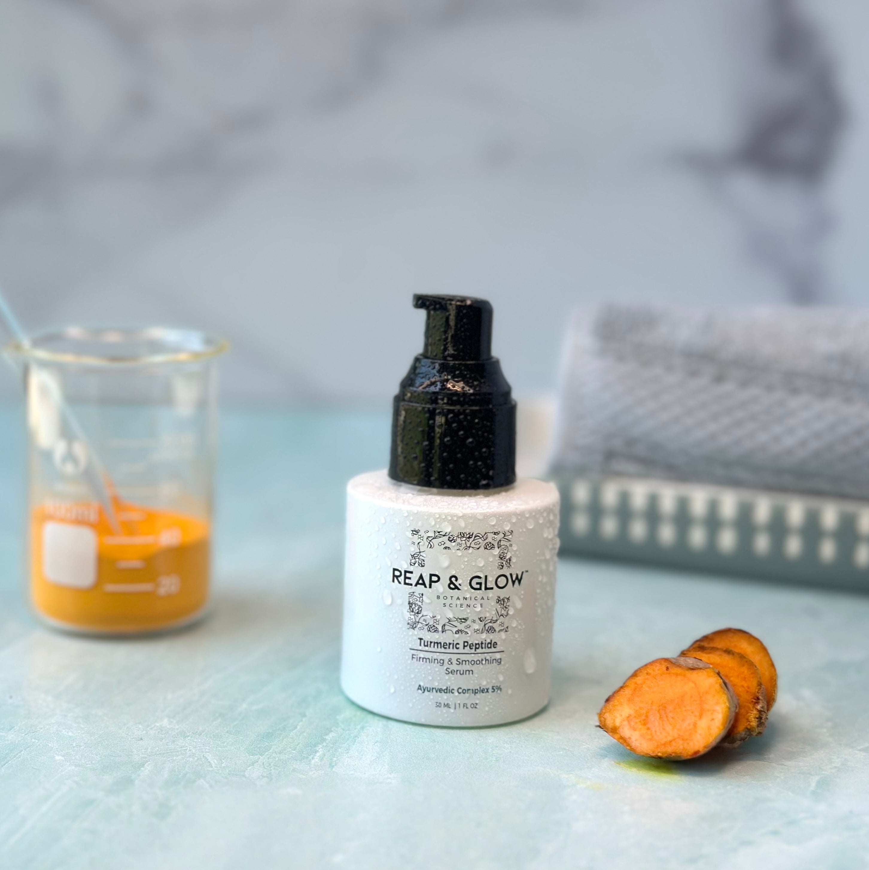 Turmeric Peptide Firming & Smoothing Serum-1