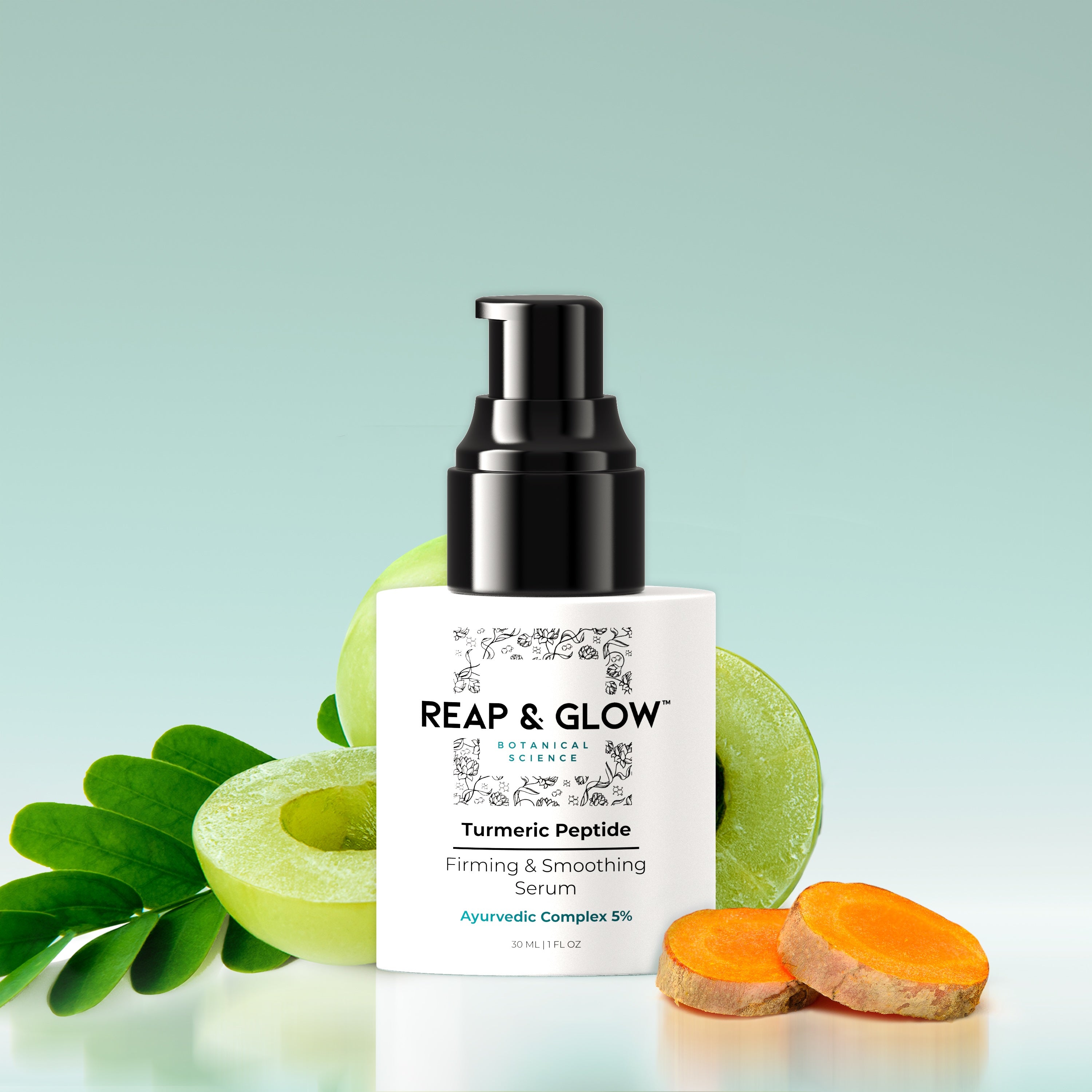 Turmeric Peptide Firming & Smoothing Serum-0