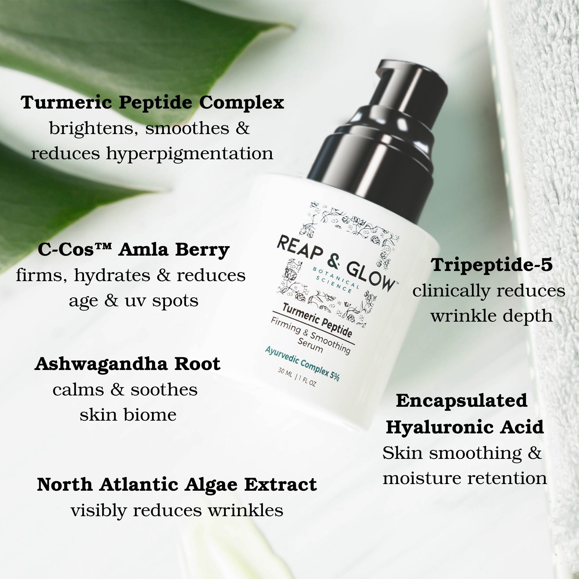 Turmeric Peptide Firming & Smoothing Serum-3