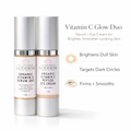 Organic Vitamin C Glow Duo – 20% Vitamin C + Peptide Eye Serum-0