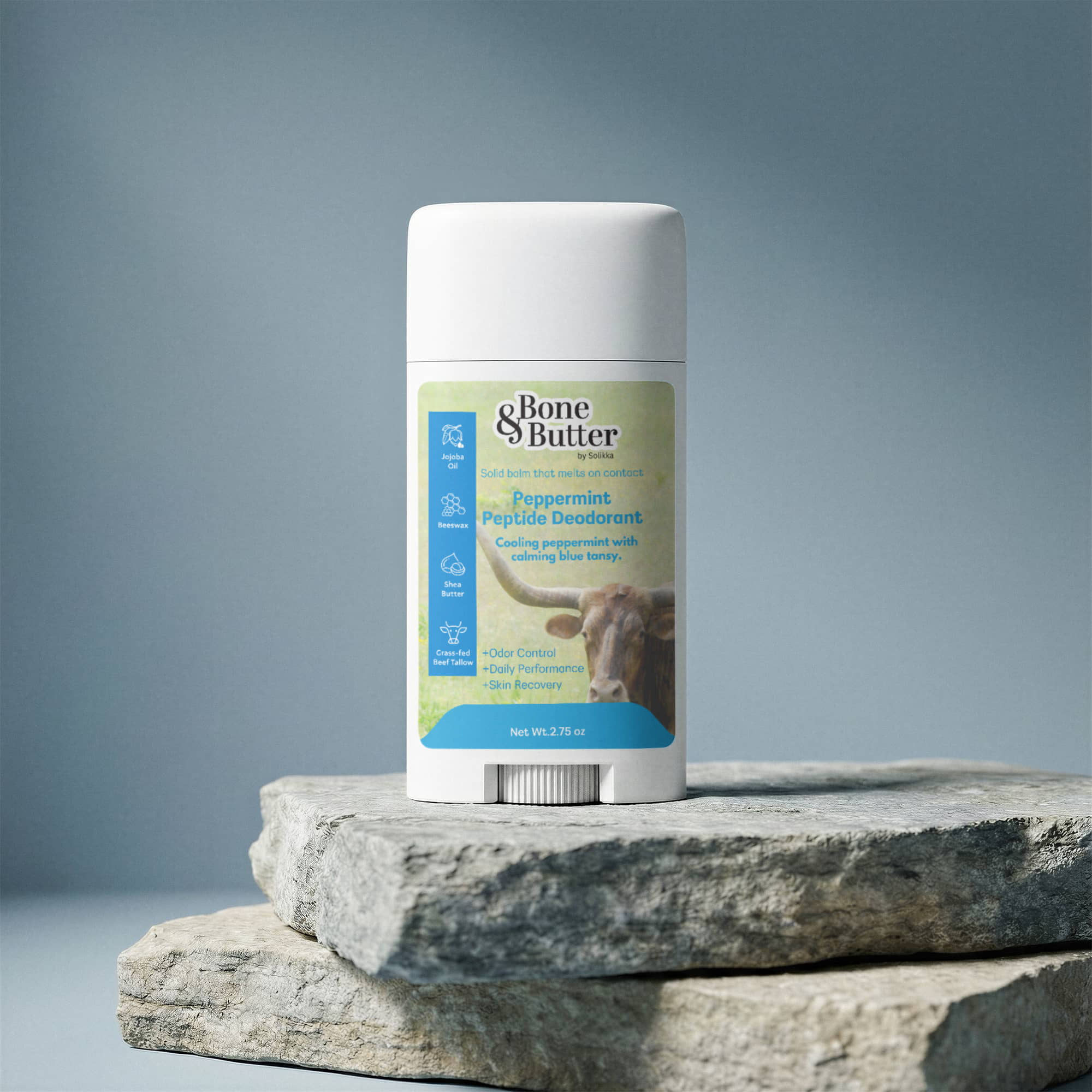 2 Pack Peptide Peppermint Deodorant-3