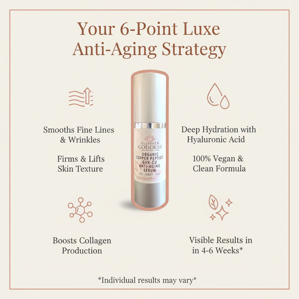 Organic Copper Peptide Serum – Firming & Smoothing-4