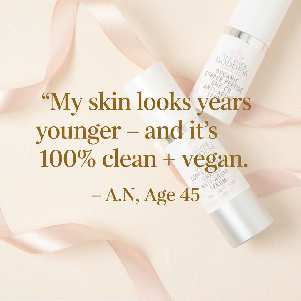 Organic Copper Peptide Serum – Firming & Smoothing-2