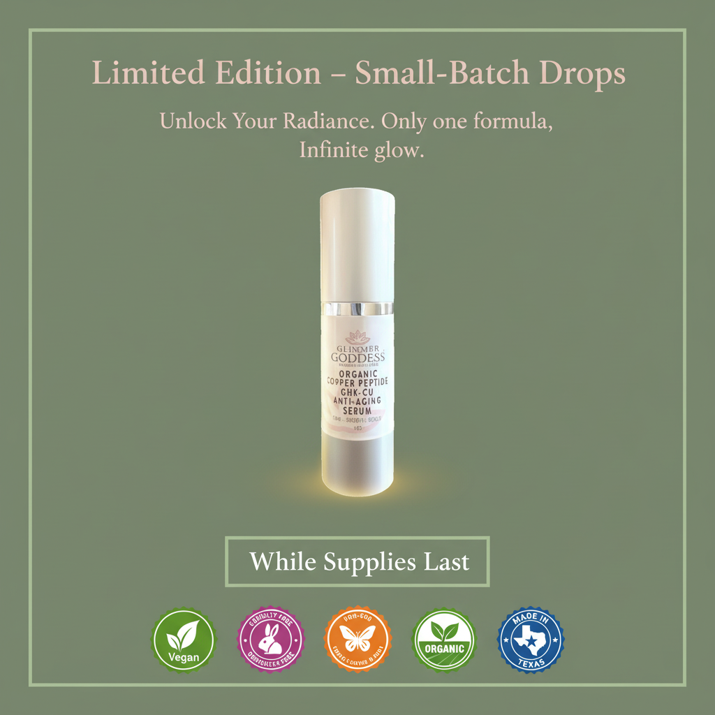 Organic Copper Peptide Serum – Firming & Smoothing-3