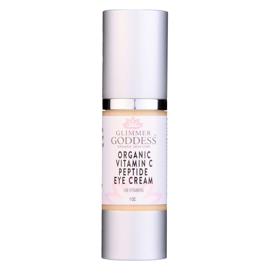 Organic Vitamin C Eye Serum – Peptide Treatment for Dark Circles-0