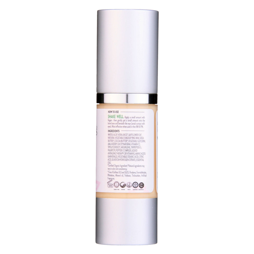 Organic Vitamin C Eye Serum – Peptide Treatment for Dark Circles-4