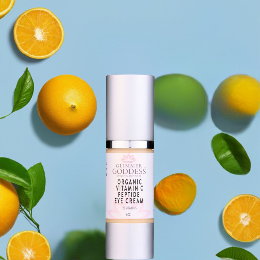 Organic Vitamin C Eye Serum – Peptide Treatment for Dark Circles-3