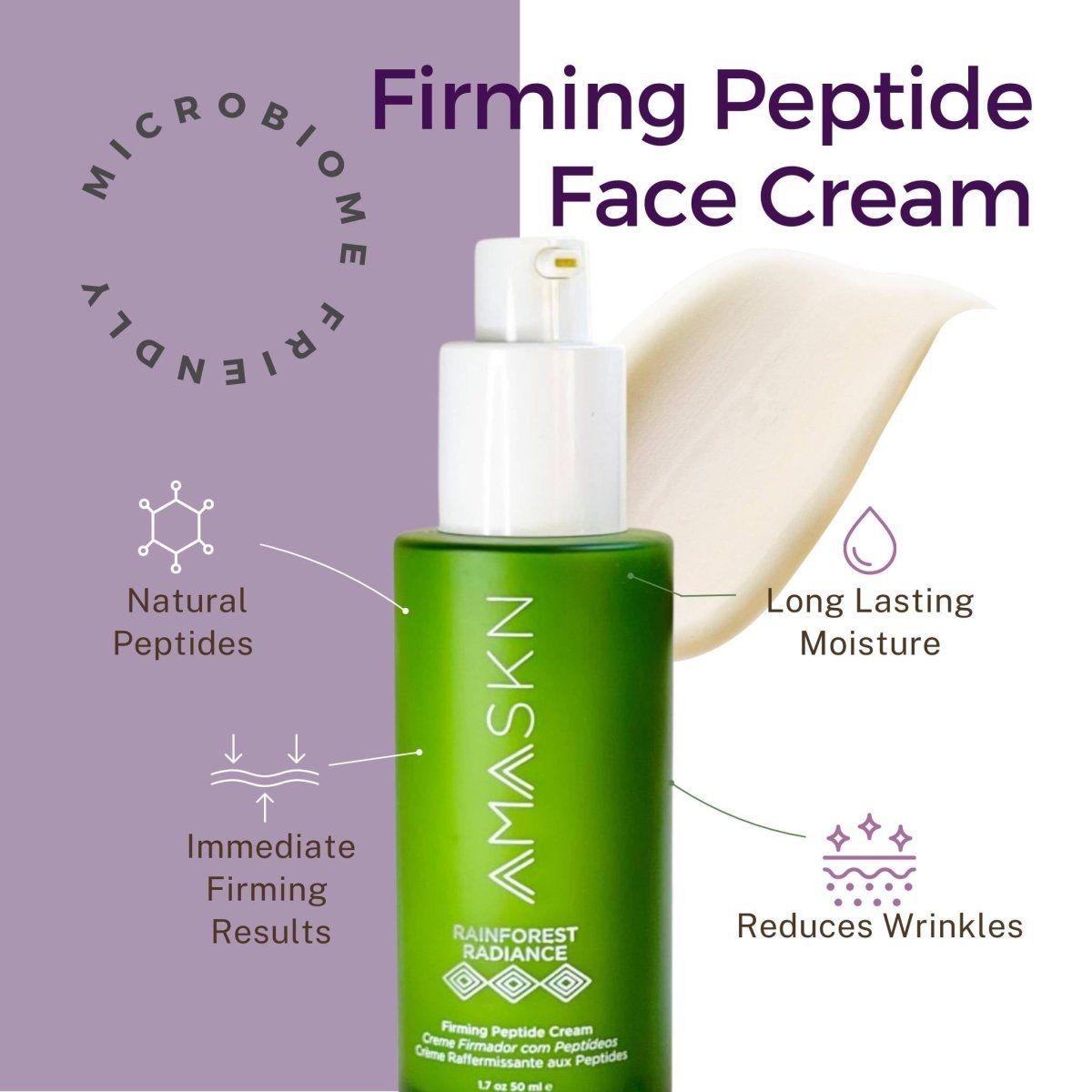Rainforest Radiance Firming Peptide Face Cream-4
